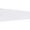 Ekena Millwork Set of Four Panels for 94 1/2"W x 24 1/4"H Diamond Argyle Fretwork Wainscot Wall Paneling WPKP12X01X47DMA - alternate 1